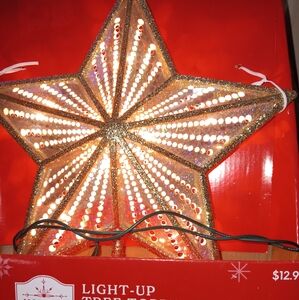 Christmas Tree Topper